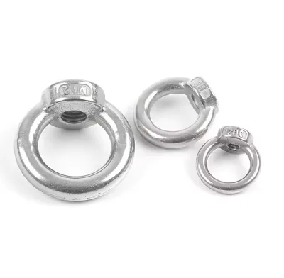 Stainless Steel Lifting Ring Nut Marine Lifting Ring Nut Lifting Ring Screw Nut Ring Nut