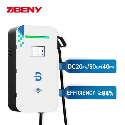 New High Performance 20KW 30KW 40KW 3 Phase 380V Wallbox DC EV Quick Charger BBDC IP55/IK10 4G/Ethernet CCS1/CCS2/GBT