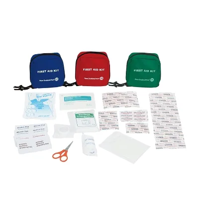 Jenius JS-FAK001 Mini First Aid Kit with CE Certification 3-Year Warranty-Portable for Promotion As a Gift Outdoor & Travel Use