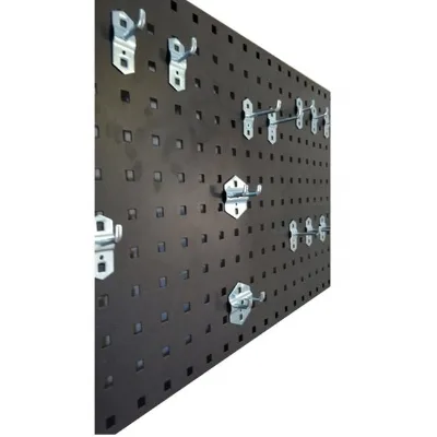 DIY Hanging Board Wall Mounting Pegboard Kitchen Tool Storage Peg Board Holder Pegboard for Bedroom