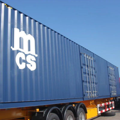 53 Foot Ocean Containers