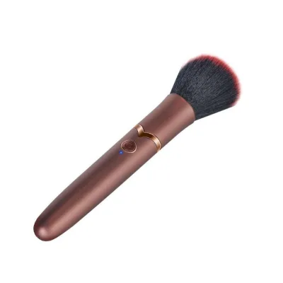 Silent Vibrating Makeup Brush Discreet Design 10 Vibration Modes Waterproof Clitoral Massager for Women Personal Use