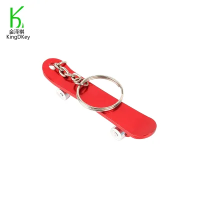 Surfboard Skateboard Bottle Opener for Gift Keyfob Ski Keyring Aluminum Alloy Keychain