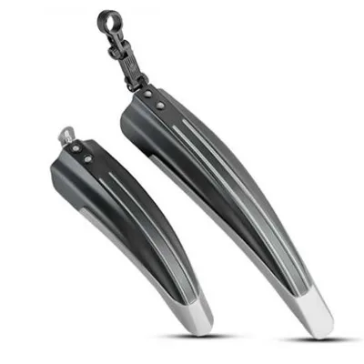 Universal Full Cover Thicken Widen Bicycle Mudguard Set Mountain Bike Front and Rear Mud Guard