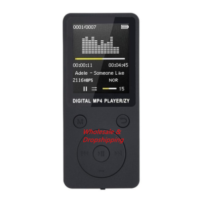 High Quality Portable Mini MP4 Lossless Sound Music Player FM Recorder Walkman Player Mp3 Mp4 Player