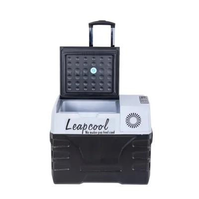 40 Litre Truck RV Boat Party Picnic Camping Freezer with Trolley Compressor Freezer for Camping