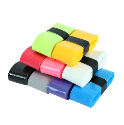 Cheap Wholesale Non-Slip Tennis Over Grip Tape Soft Replacement Grips Overgrip for Badminton Tennis Pickleball