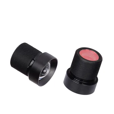 5MP Low Distortion M12 Mount Lens F2.8 3.6MM EFL 2G2P Structure 1/2.5" OV2710 Sensor Manual Focus 19mm TTL Facial Recognition