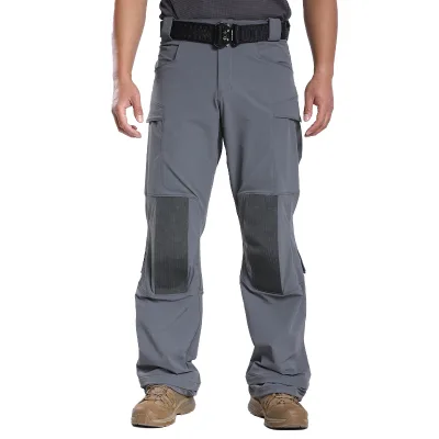 Wholesale Mens Spring Autumn Camo Hunting Pants Multi Functional Protective Outdoor Hiking Training Sports Trousers