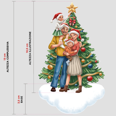 tree ornament Christmas gift decoration