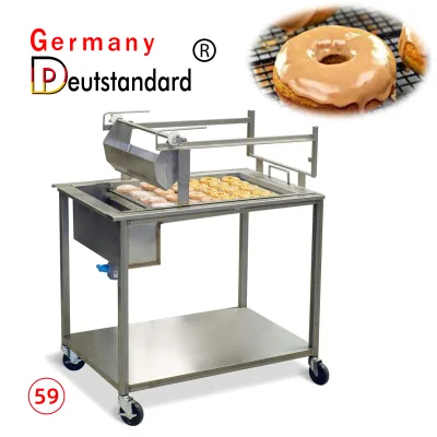 Germany Deutstandard Donut Glazer Machine Commercial Donut Machine Glazing Machine