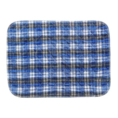 Washable Underpads Heavy Absorbency Reusable Incontinence Pads for Kids Adults Elderly and Pets Waterproof Protective Bed Pad