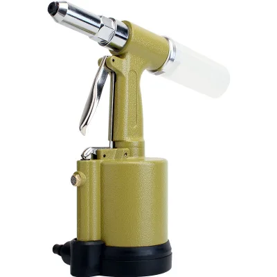 Pneumatic riveting gun 6.4mm aluminum stainless steel core-pulling, high-tensile