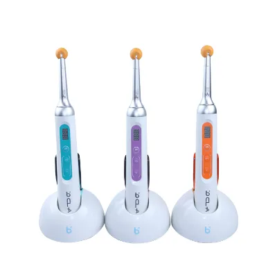 Dental Wireless One Second Led Curing Light 1 Second/5 Seconds/10 Seconds Powerful LED Light Cure