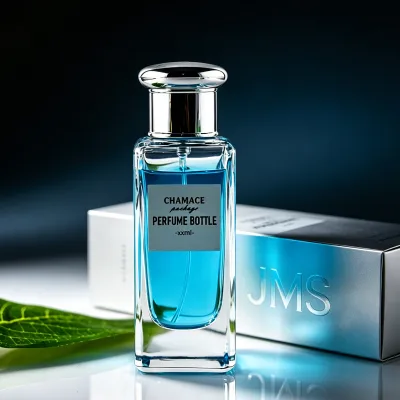 Wholesale 30ml 50ml 100ml Square Glass Perfume Spray Bottle High Quality Empty Matte/Frost Crimp Neck Customizable Logo Color