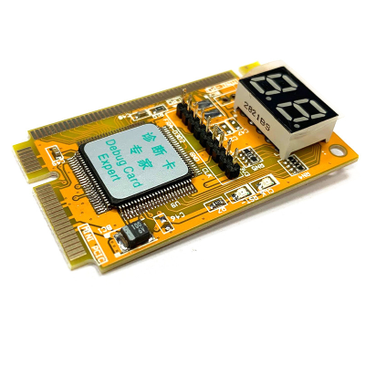 PCI-E diagnostic card, notebook test card, PCIE 2-position diagnostic card, computer motherboard fault detection card