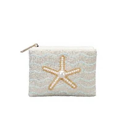 Peiquan Custom-Made New Pearl-Embroidered Mini Clutch Women's Coin Bag Fashionable Beaded Bag