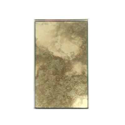 Hot Selling 3mm 5mm Antique Mirror Glass With Customized Size