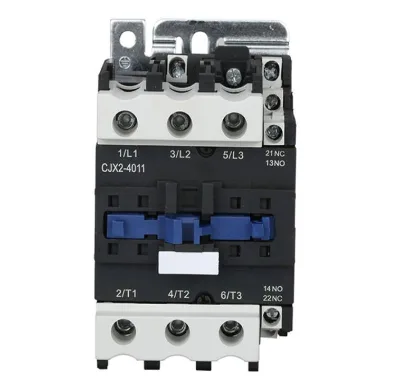 CJX2- 9511 LC1-D95 AC Contactor 95A 3P+1NO/1NC Rail Installation Lc1d 1 Normally Open Contact 1 Normally Closed Contact
