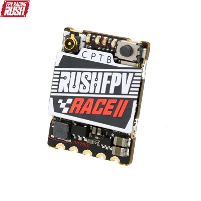AD RUSHFPV RUSH TANK RACE 2 RACE II 5.8G 48CH PitMode 25mW 100mW 200mW Max Adjustable SmartAudio FPV VTX 20X15mm for FPV Drones