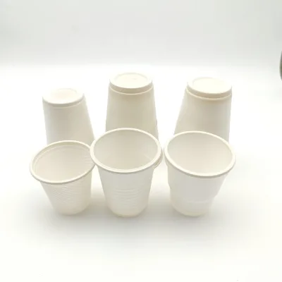 Disposable Modern Cornstarch Cups-Various Sizes (175ml/260ml/180ml)