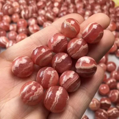 Hot Sale High-quality Natural Rhodochrosite Balls