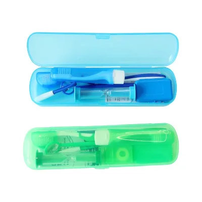 8Pcs Dental Orthodontic Toothbrush Kit,Ortho Care Clean Travel Kit Teeth Multipurpose