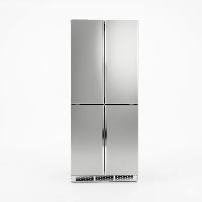 French Multi-door Refrigerator 780mm  Frost Free Grade 1 Energy Efficient CE Freestanding Stainless Steel Household Fridge