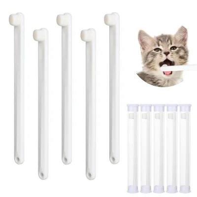 Custom Style Dog Toothbrush for Removing Bad Breath and Preventing Dental Calculus Pet Products