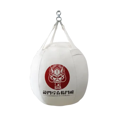 Wholesale round Punch Boxing Bag Wrecking Ball Shape Made of Leather and PU Filled with Sand