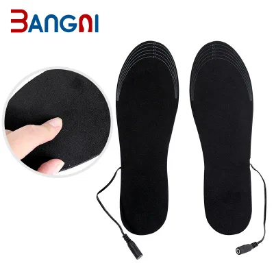Wholesale Hot Sale Usb Electric Foot Warmer Heated Warm Insole for Winter Outdoor