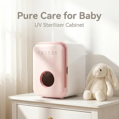 16L Electric Stainless Steel UV & Ozone Sterilizer for Baby Items and Bottles Household Use
