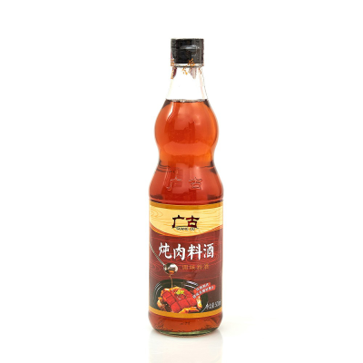 Chinese Cooking Wine 500ml Glass Bottle Packing Rice Wine for Braising Meat