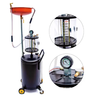 Oil Drains Wast Oil Collection Machine 80L