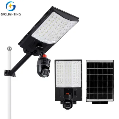 Solar Street Light Monitoring Camera Integrated, Long Endurance, High Brightness, Security Monitoring Popular Model