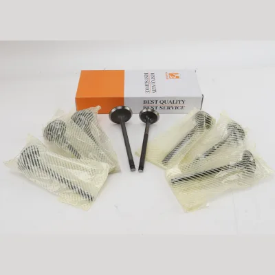 4D95 Valves for Komatsu Engine 4D95 Intake Valve & Exhaust Valve Sets Engine Rebuild Parts