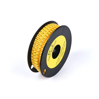 Cable Marking Label 2.5 Square Marking Digital Line Tube 0-9 Symbol