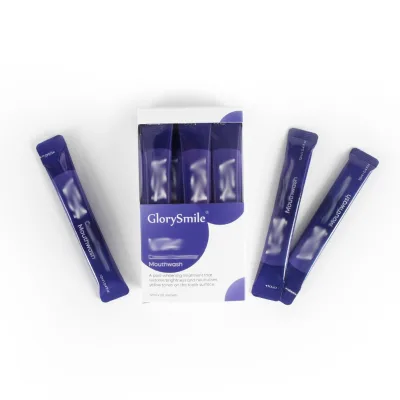 20pcs Hot Selling Mouth Wash Portable Eco Friendly Purple Mouthwash for Adult
