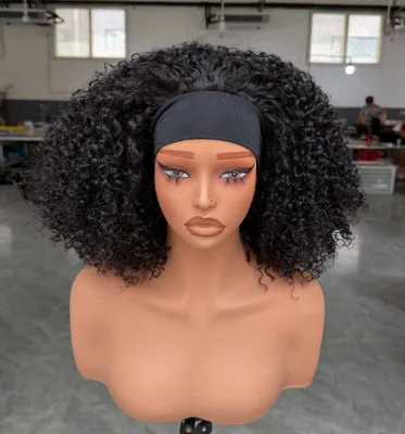 Brazilian Remy Human Hair Wig for Black Women Machine-Made
