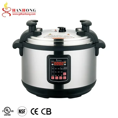 Cheapest 50 Liter Multi Function Smart Stainless Steel 17L 21L 25L 33L 45L 55L 65L Electric Rice Nonstick Pressure Cooker