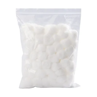 Medical Absorbent Cotton Balls with Good Quality and Competitive Price