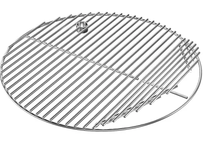 Large Thick Crimped BBQ Mesh, Multi-Functional Grill Rack for Outdoor Camping