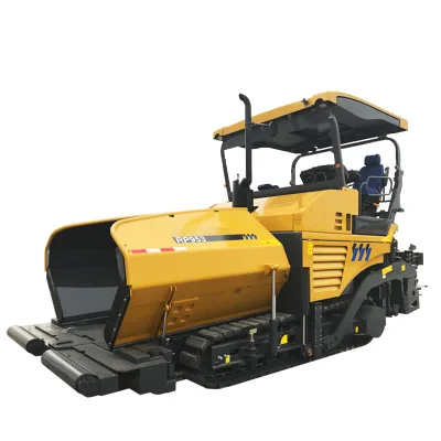 Asphalt Paver Finisher Asphalt Spreader Hydraulically Telescopic Screed With 9M Width RP905 RP903