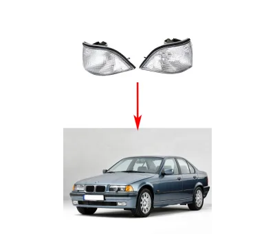 OEM 82199403093/82199403094 for 1991 for BMW 3 Series E36 Corner Lamp Corner Light