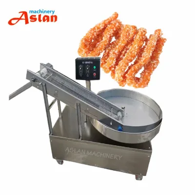 Commercial Power Food Coating Machine Automatic High Eefficiency and Energy-saving Pre-frying Coating Machine