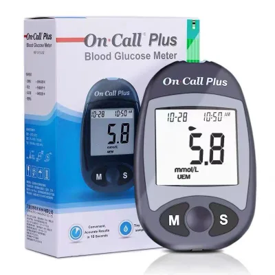 ACON on Call Plus glucose meter Precision Blood Glucose Meter