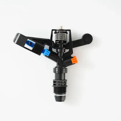 5022 Plastic rocker Sprinkler Lawn sprinkler 360 degree automatic rotation garden watering spray