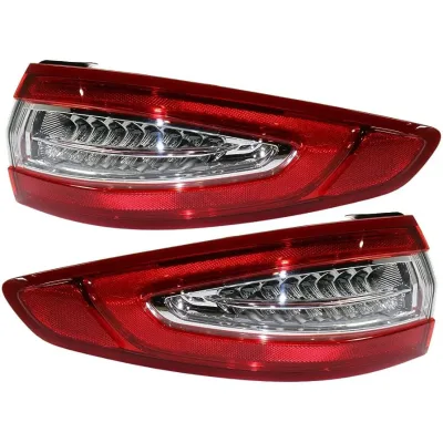 SINO Suitable for ford Mondeo US Version 2013 Low-Spec Tail Light Without Bright Ring L DS7Z 13404 H R DS7Z 13405 H