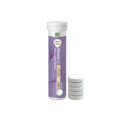 Wholesale Private Label Custom Skin Care Glutathione Collagen Effervescent Tablets