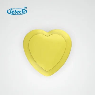 Customized Logo Mini Heartbeat Simulator for Stuffed Toys Wholesale ABS Plastic Vibration Heart-shaped Beating Box